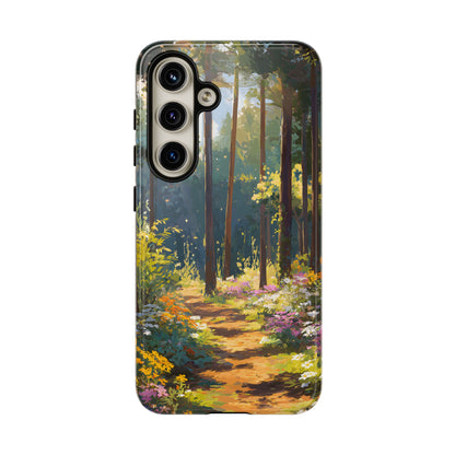 Enchanted Forest Path – Tough Glossy Samsung Galaxy Case