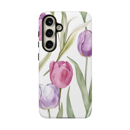 Tulip Serenade – Tough Glossy Samsung Galaxy Case