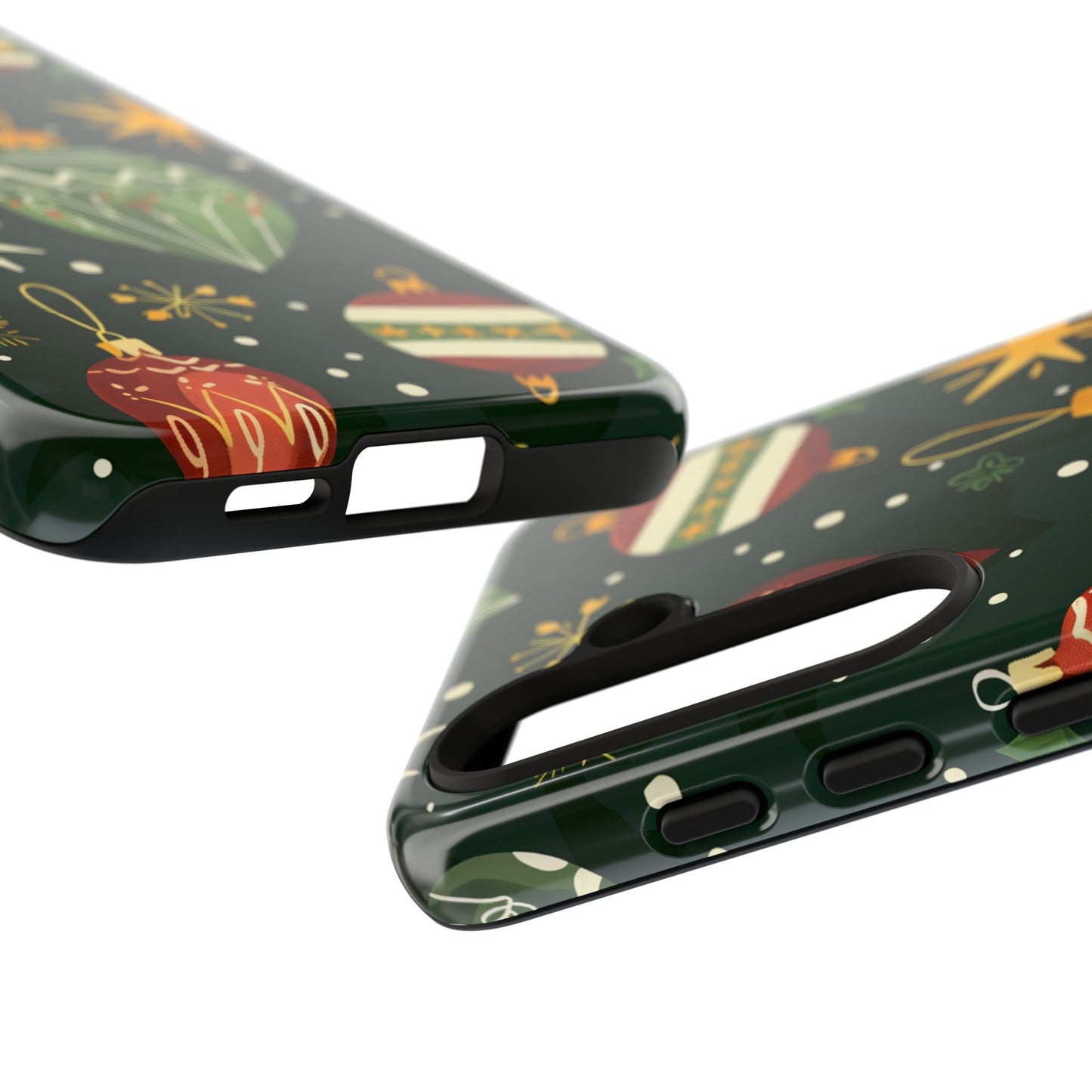 Evergreen Ornament Magic – Tough Glossy Samsung Galaxy Case