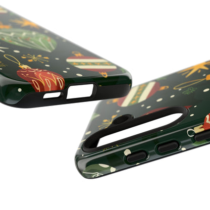 Evergreen Ornament Magic – Tough Glossy Samsung Galaxy Case