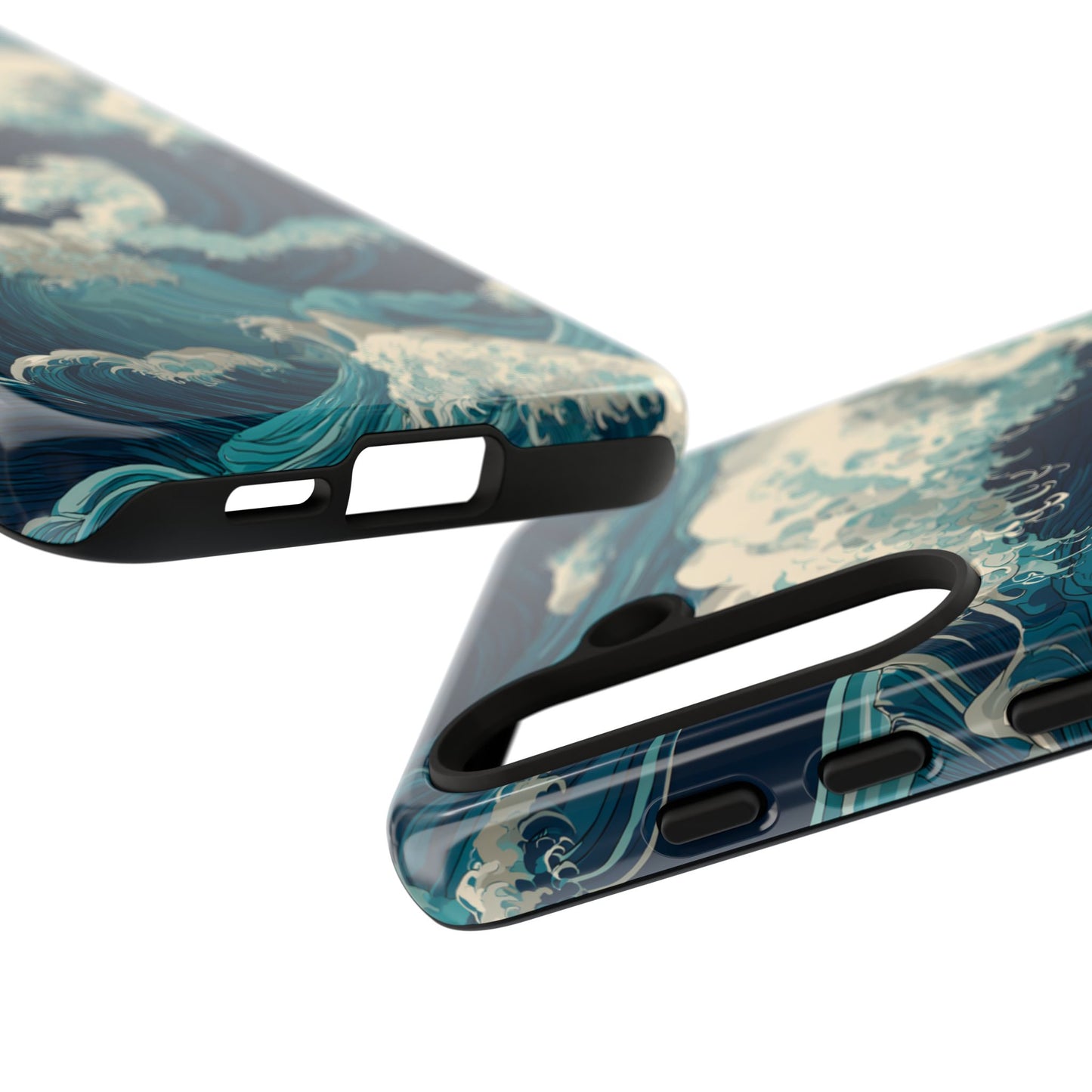 Eternal Waves – Tough Glossy Samsung Galaxy Case