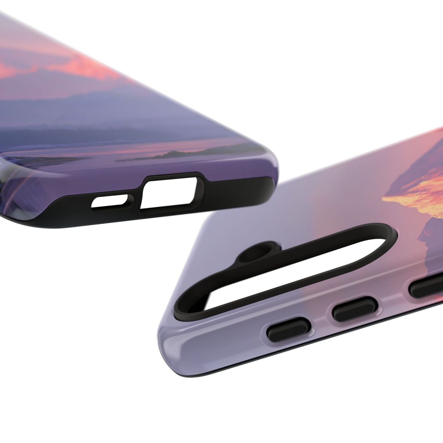 Crimson Peaks – Tough Glossy Samsung Galaxy Case