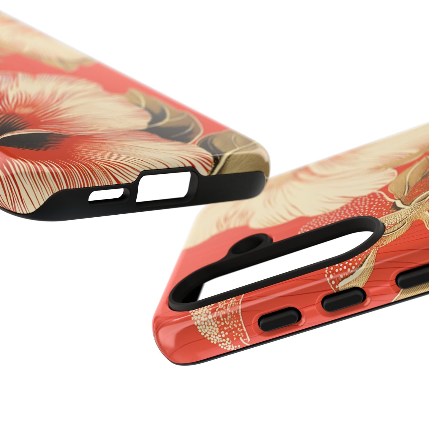 Golden Hibiscus – Tough Glossy Samsung Galaxy Case