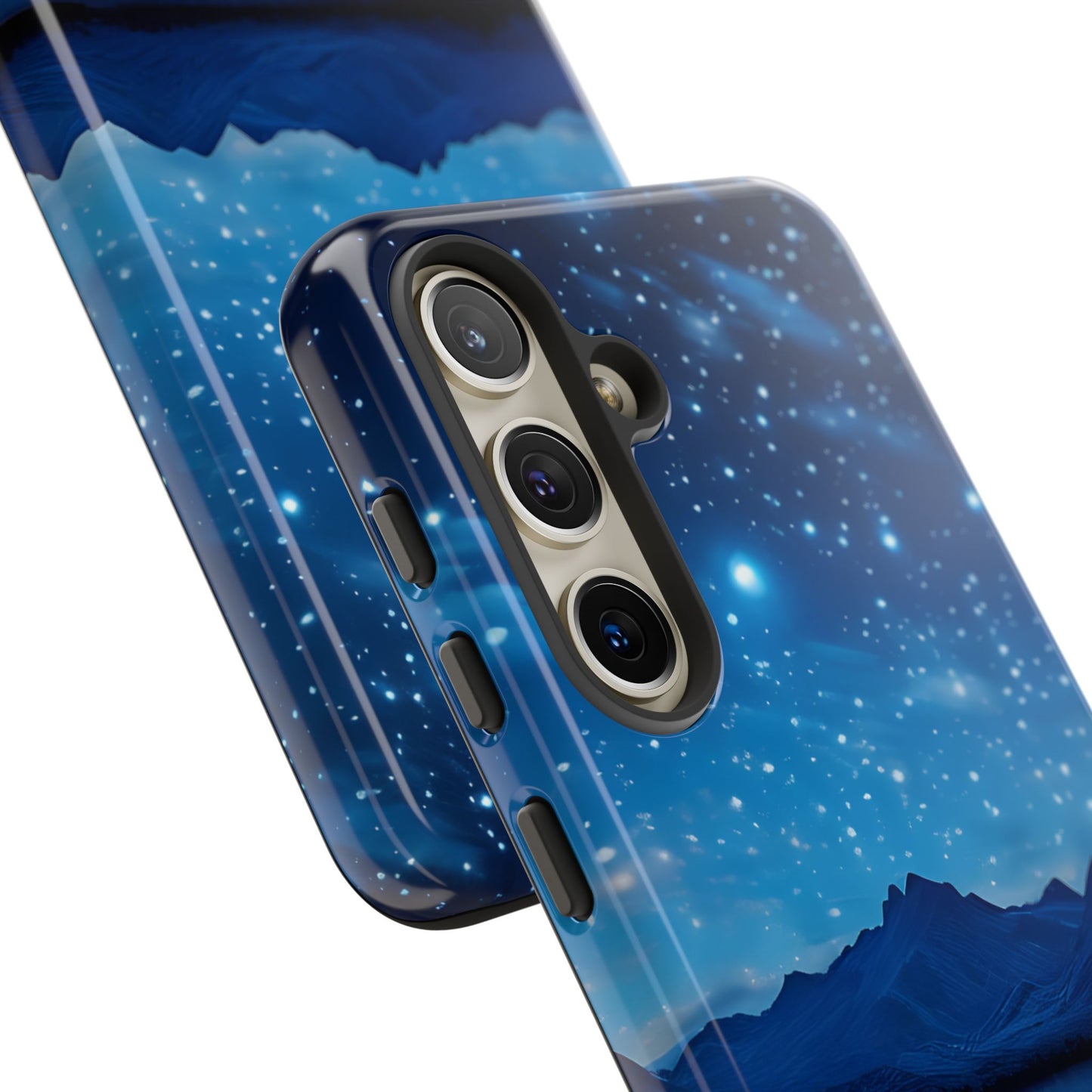 Starlit Reflection - Tough Glossy Samsung Galaxy Case