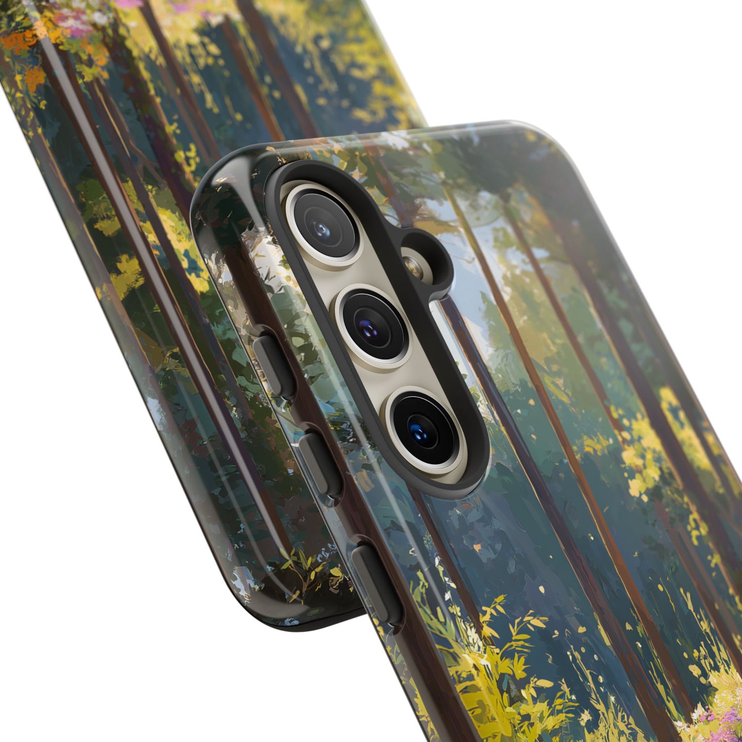 Enchanted Forest Path – Tough Glossy Samsung Galaxy Case