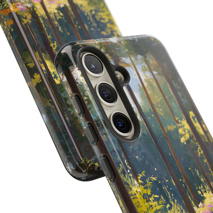 Enchanted Forest Path – Tough Glossy Samsung Galaxy Case