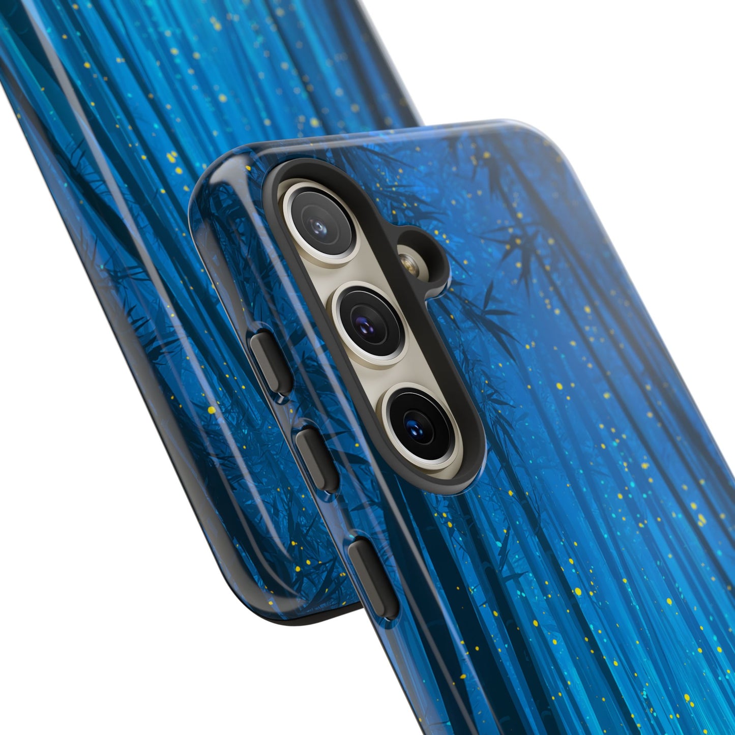 Shadowed Bamboo Sentinel – Tough Glossy Samsung Galaxy Case