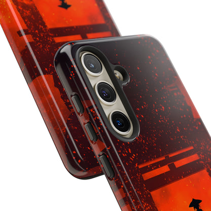 Inferno Gate – Tough Glossy Samsung Galaxy Case