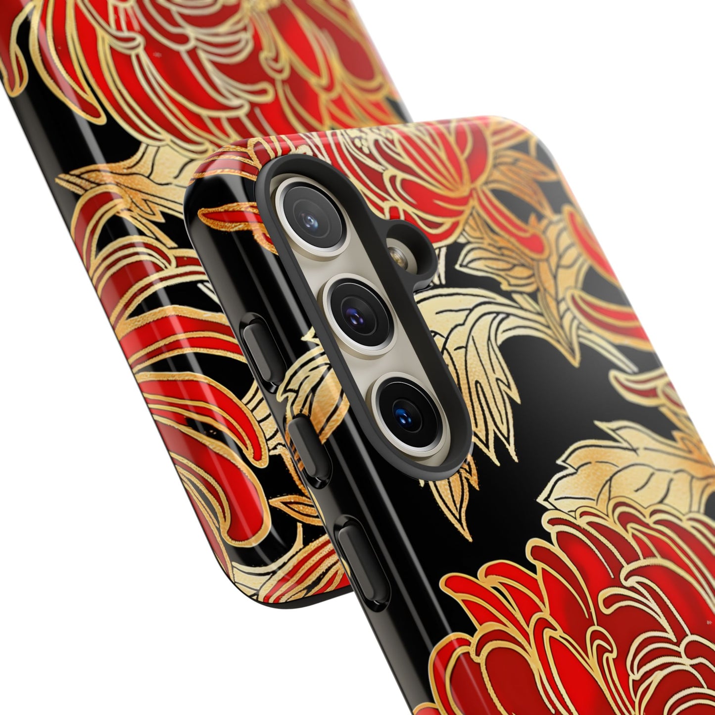 Ember Petals – Tough Glossy Samsung Galaxy Case