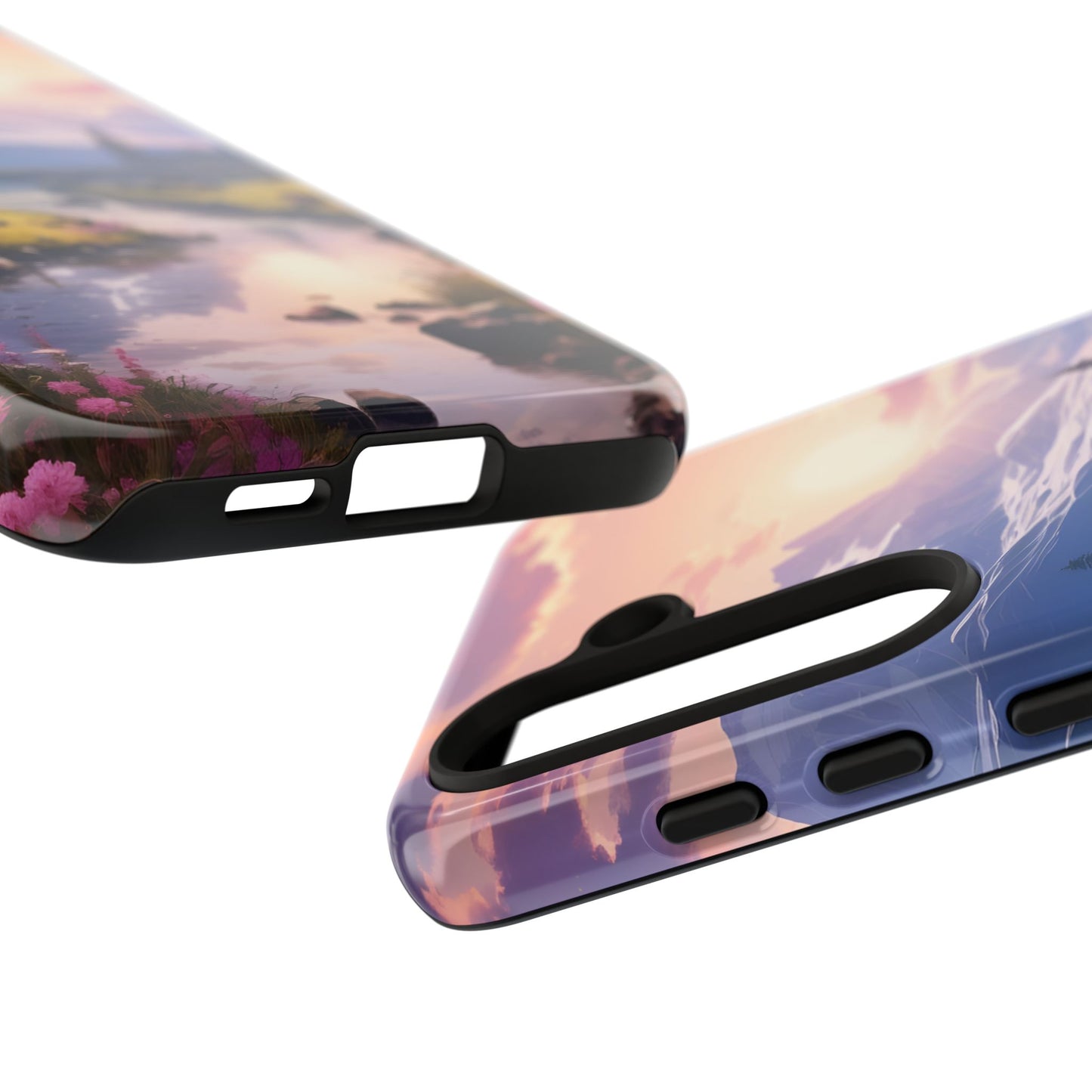Alpine Dawn – Tough Glossy Samsung Galaxy Case