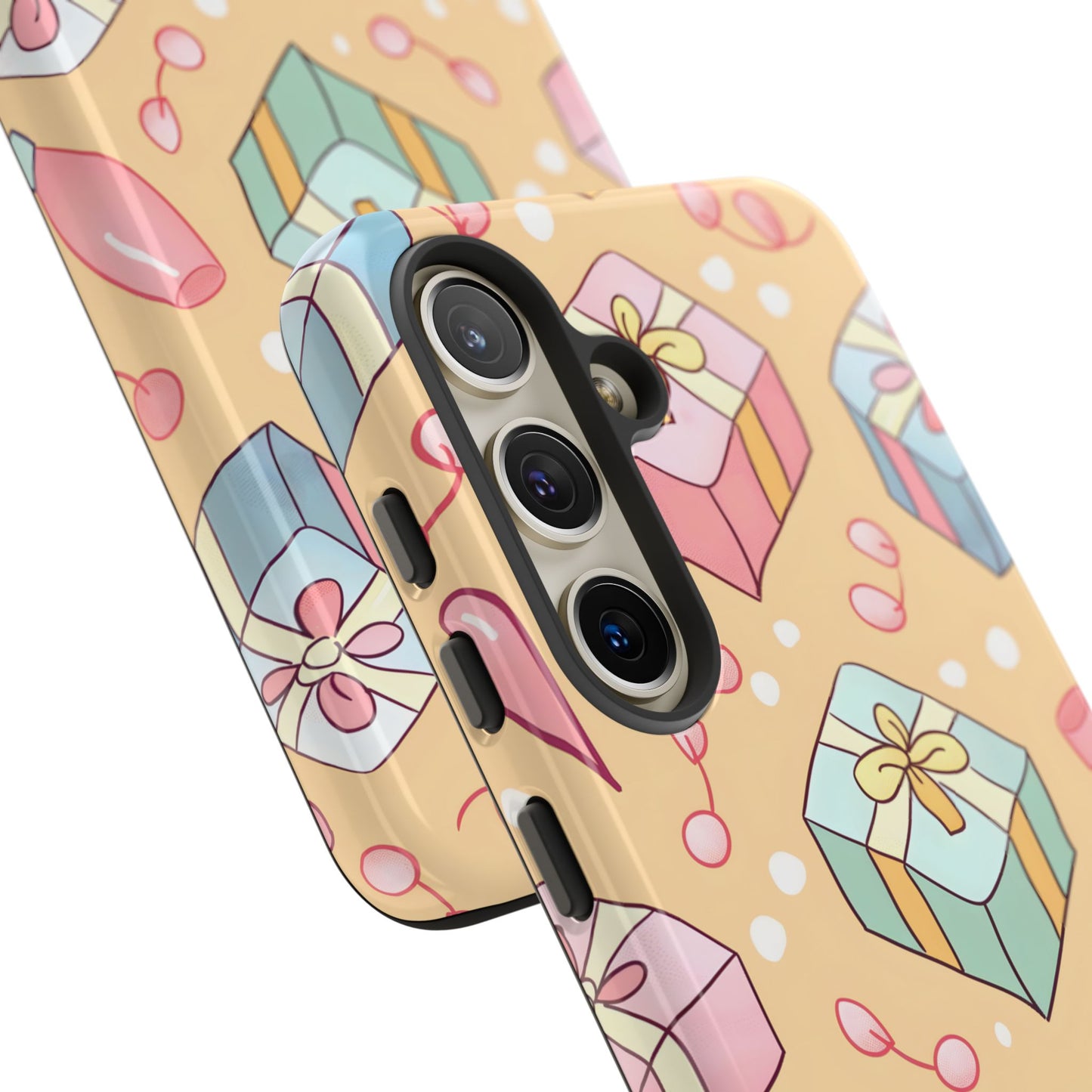 Pastel Gift Delight – Tough Glossy Samsung Galaxy Case