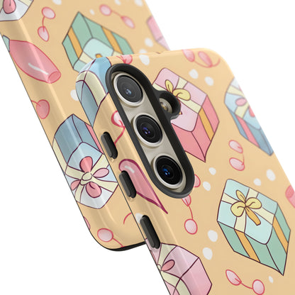 Pastel Gift Delight – Tough Glossy Samsung Galaxy Case