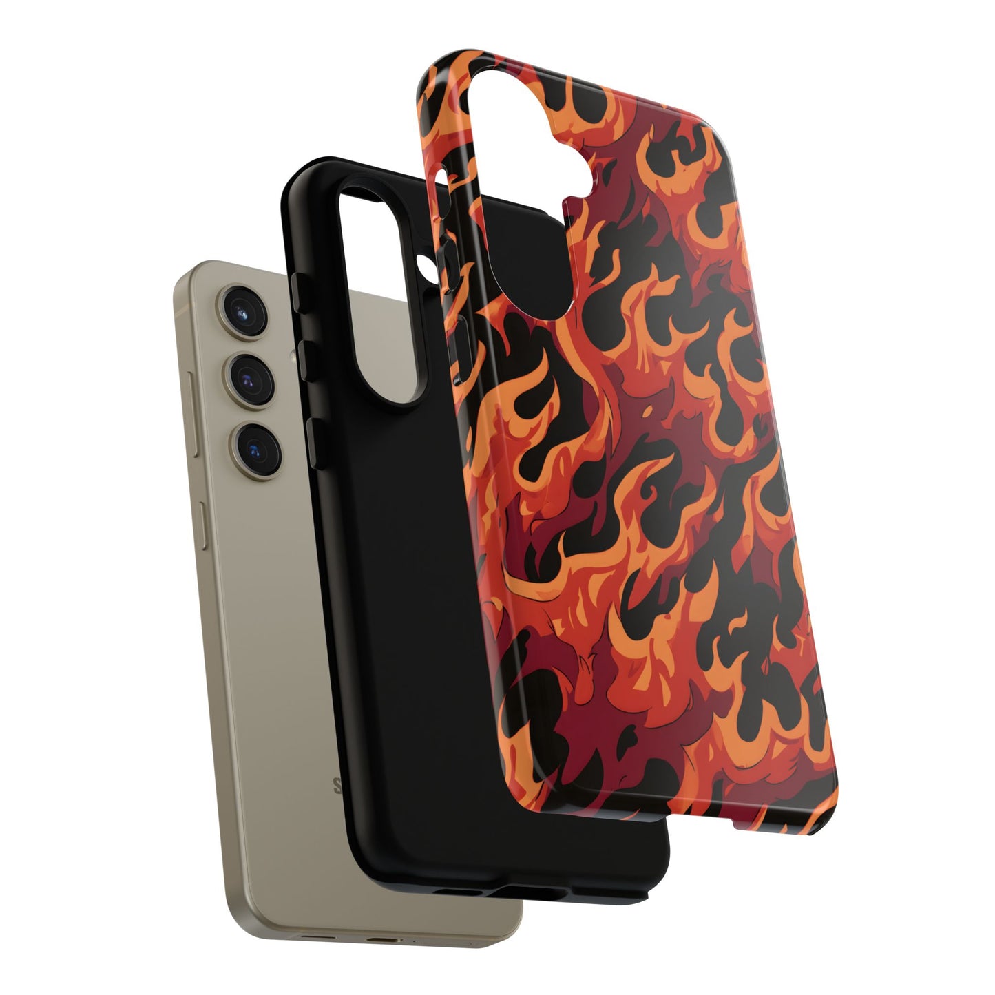 Inferno Blaze – Tough Glossy Samsung Galaxy Case
