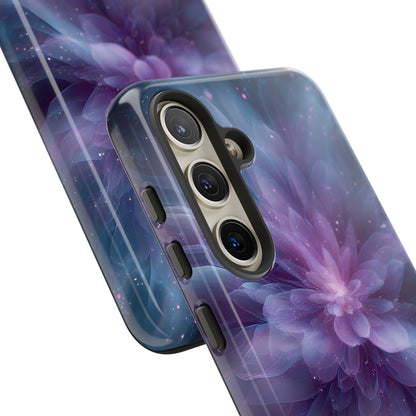 Celestial Bloom – Tough Glossy Samsung Galaxy Case