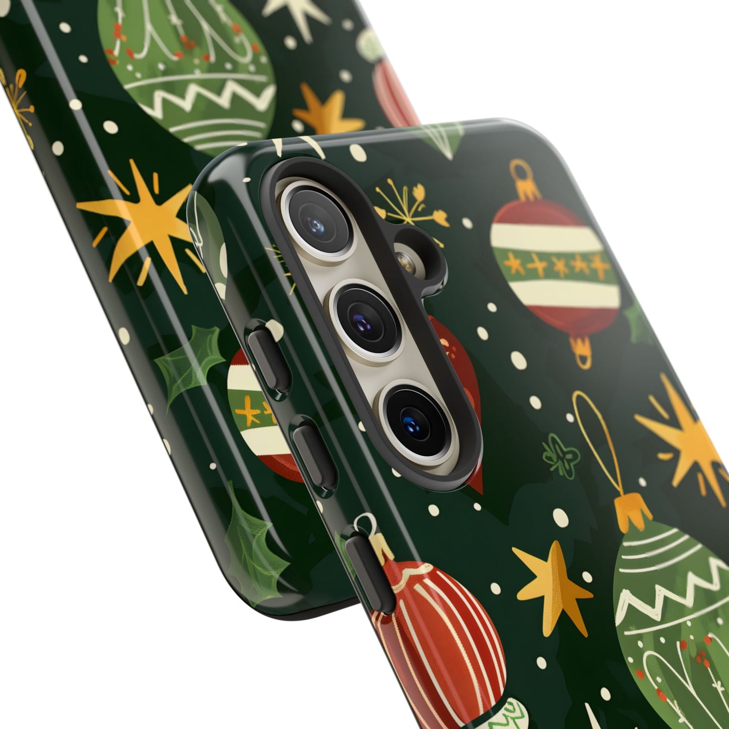 Evergreen Ornament Magic – Tough Glossy Samsung Galaxy Case