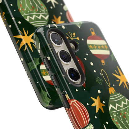 Evergreen Ornament Magic – Tough Glossy Samsung Galaxy Case