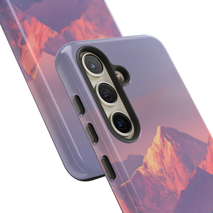 Crimson Peaks – Tough Glossy Samsung Galaxy Case