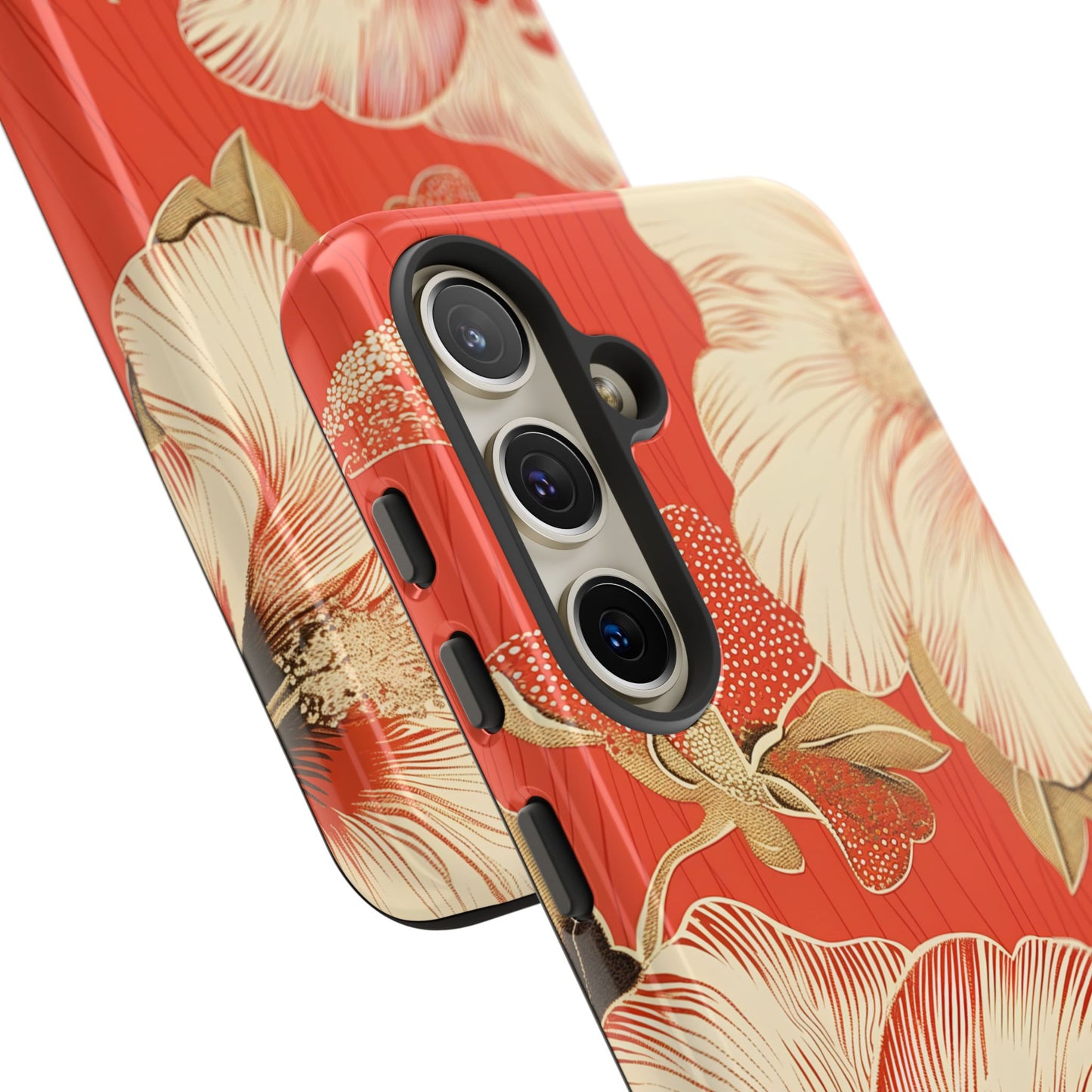 Golden Hibiscus – Tough Glossy Samsung Galaxy Case
