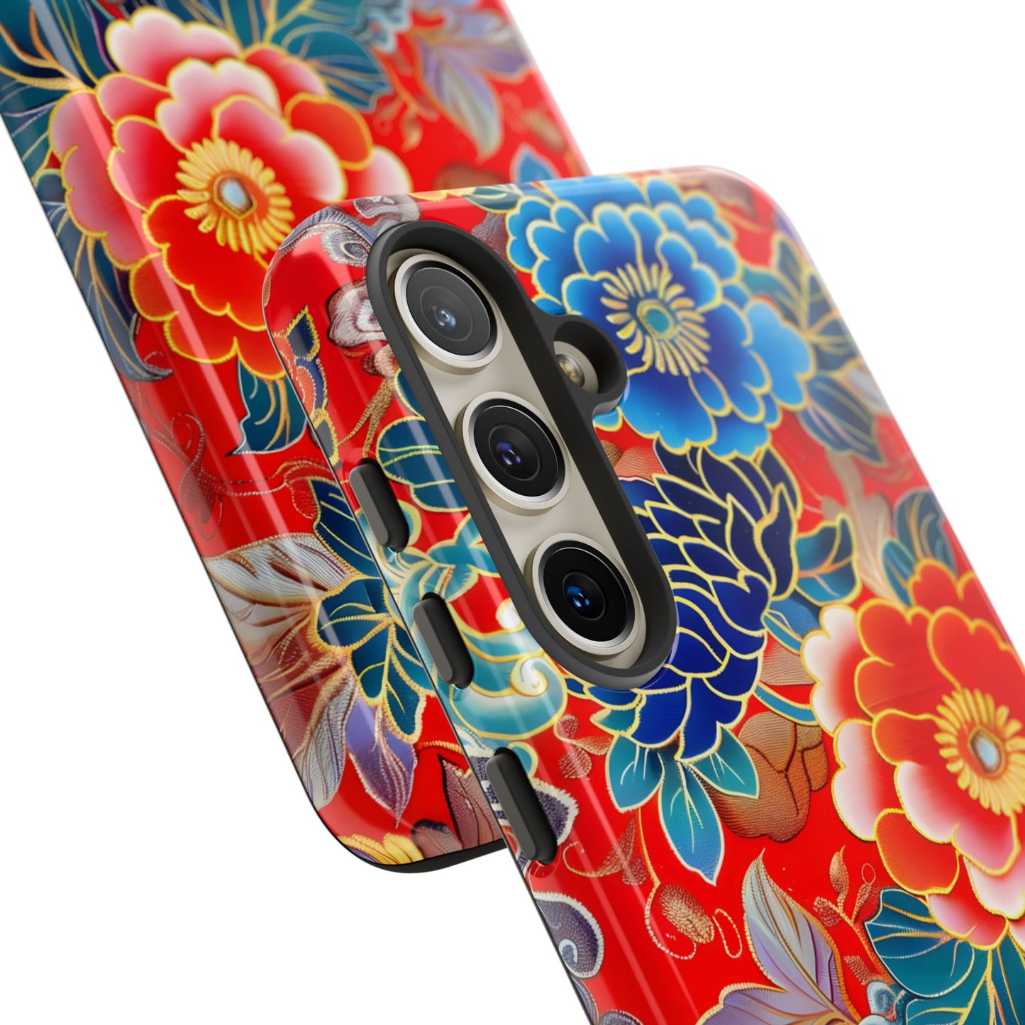Oriental Blossom – Tough Glossy Samsung Galaxy Case