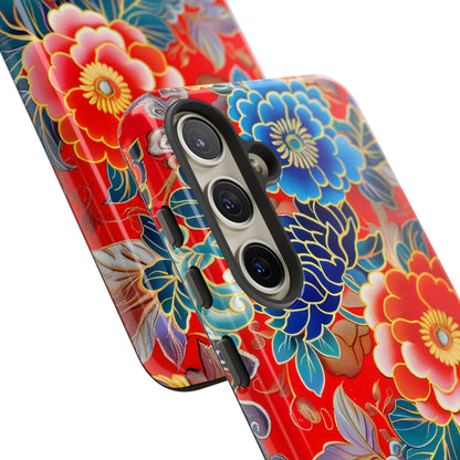 Oriental Blossom – Tough Glossy Samsung Galaxy Case