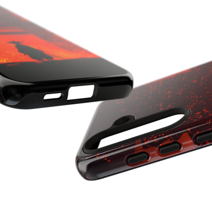 Inferno Gate – Tough Glossy Samsung Galaxy Case