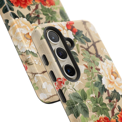 Imperial Bloom – Tough Glossy Samsung Galaxy Case