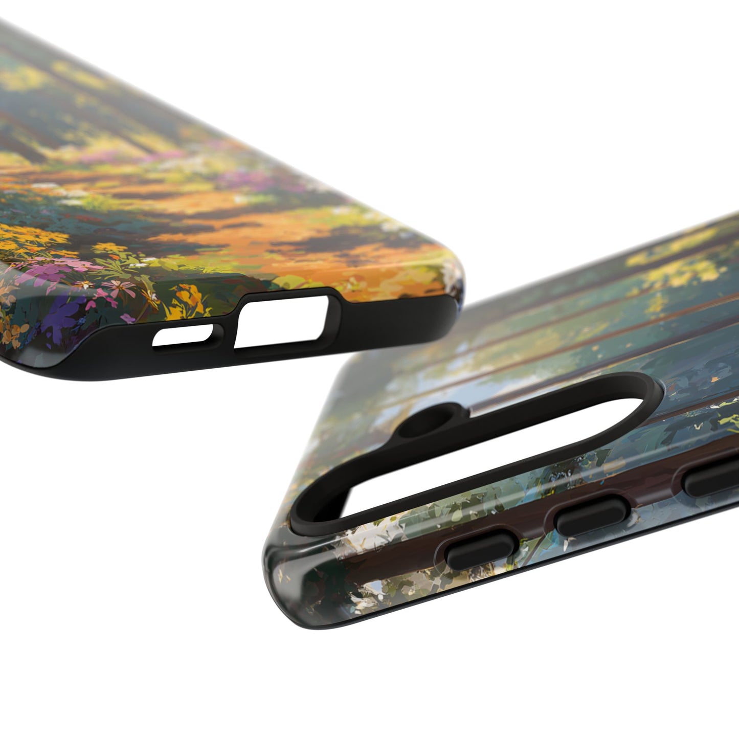 Enchanted Forest Path – Tough Glossy Samsung Galaxy Case