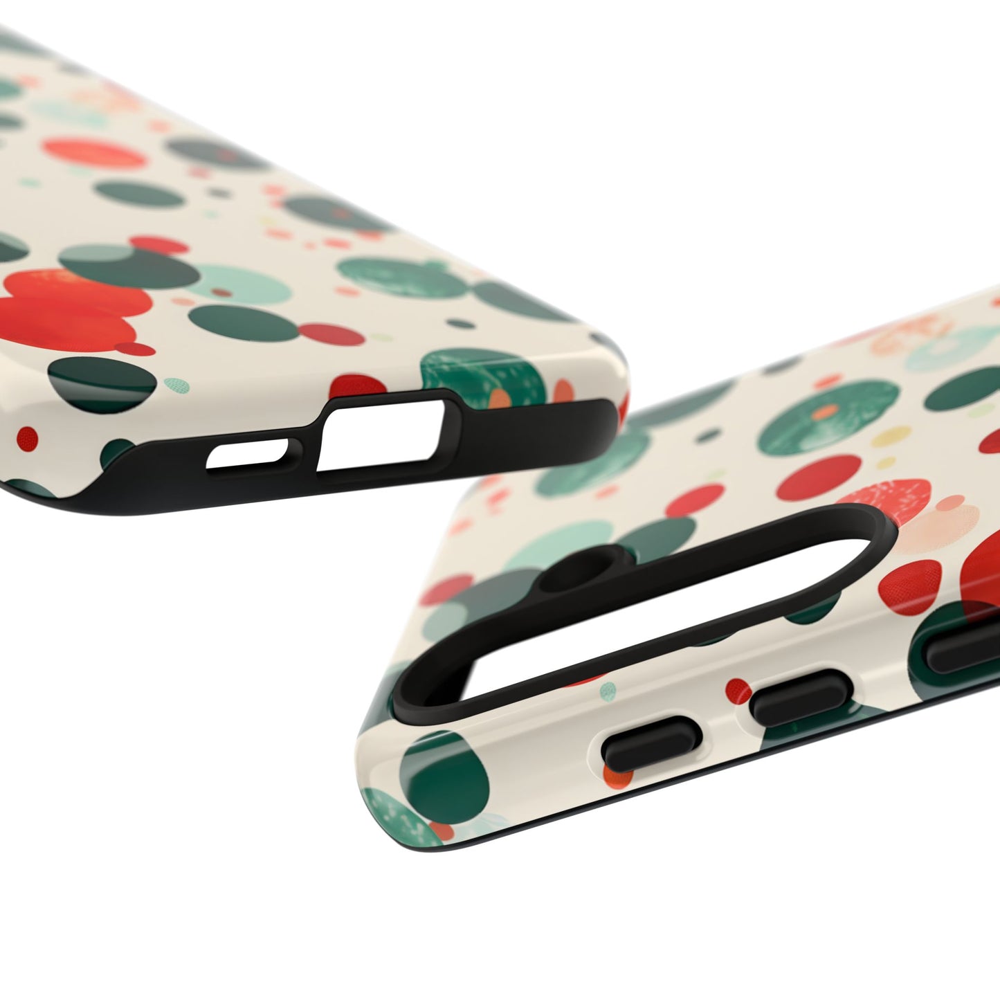 Holiday Confetti – Tough Glossy Samsung Galaxy Case