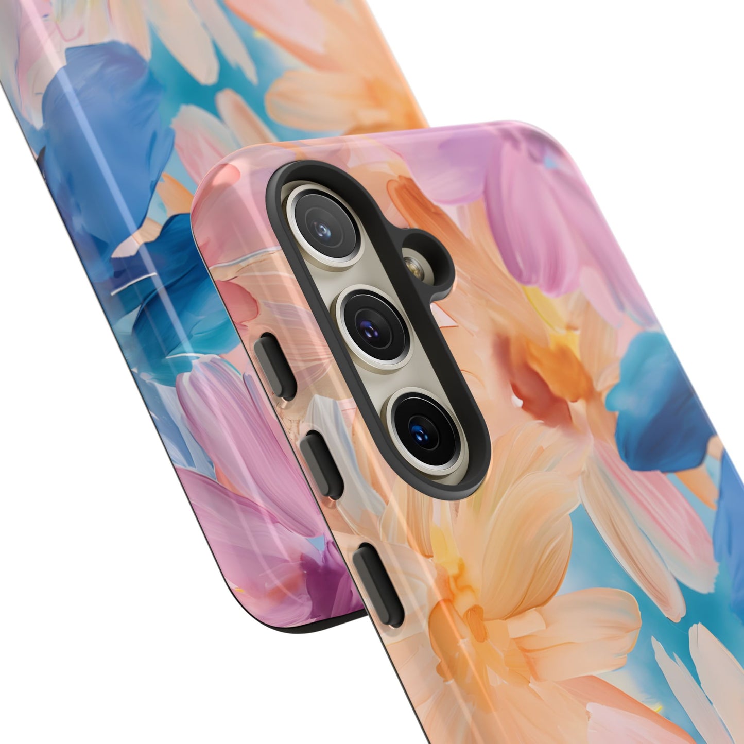 Radiant Bloom – Tough Glossy Samsung Galaxy Case
