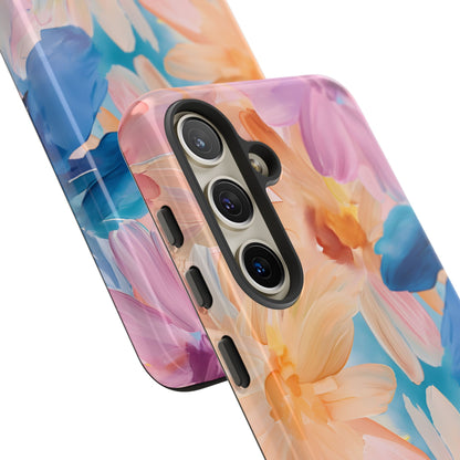 Radiant Bloom – Tough Glossy Samsung Galaxy Case