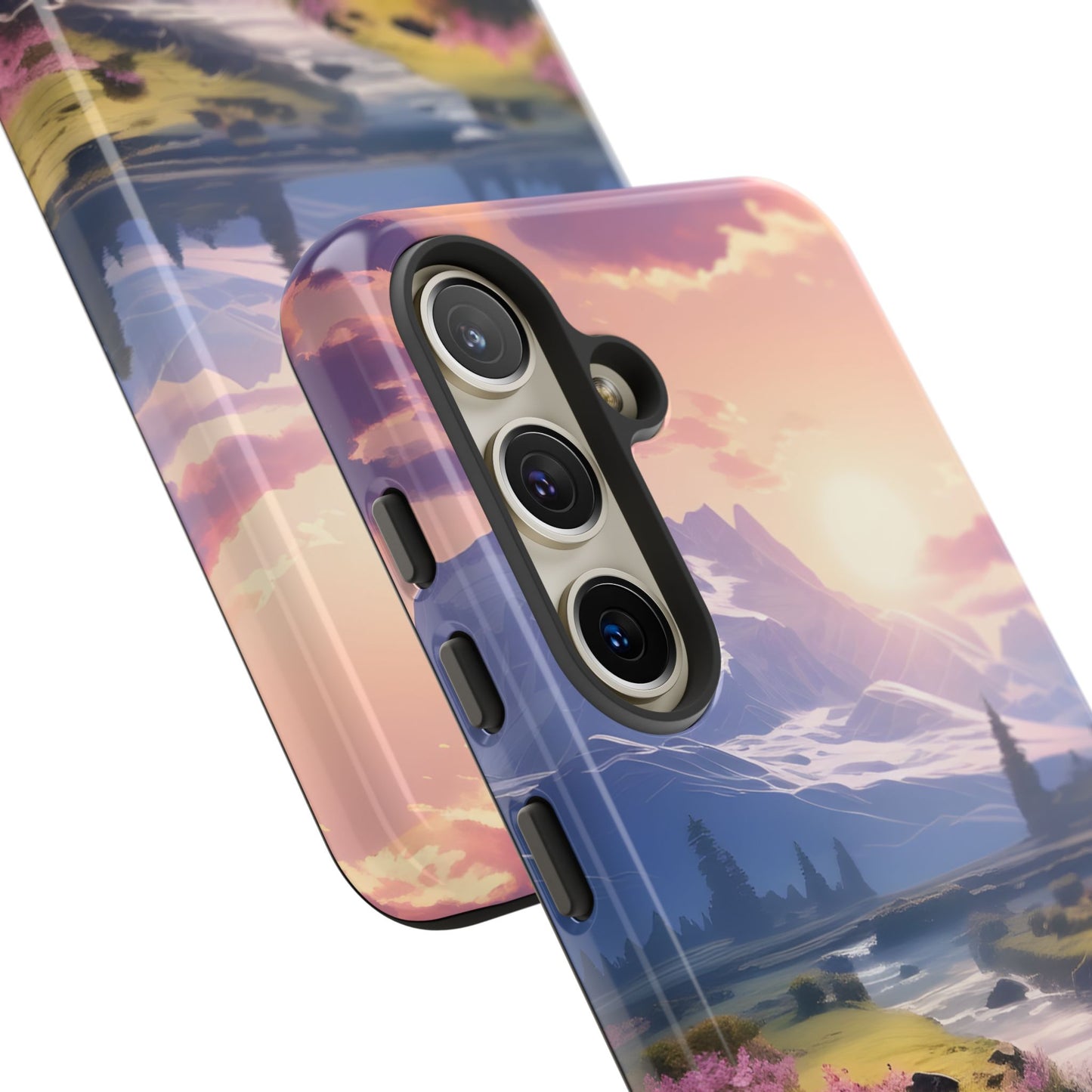 Alpine Dawn – Tough Glossy Samsung Galaxy Case