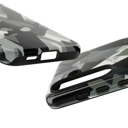 Urban Camo – Tough Glossy Samsung Galaxy Case