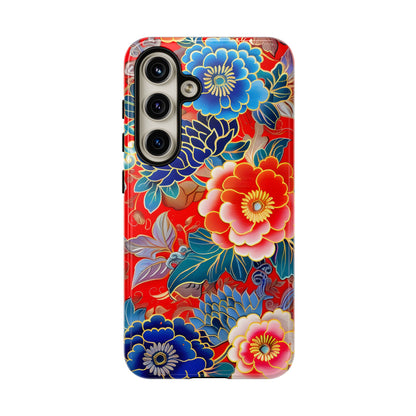 Oriental Blossom – Tough Glossy Samsung Galaxy Case