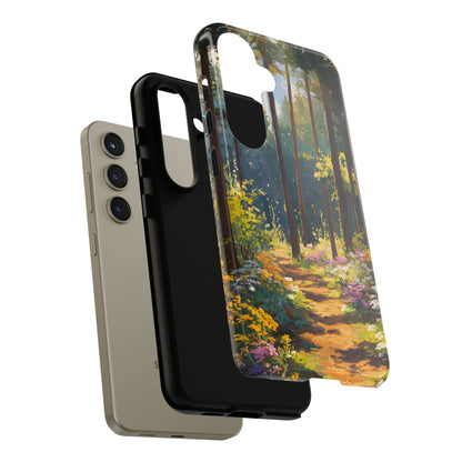 Enchanted Forest Path – Tough Glossy Samsung Galaxy Case