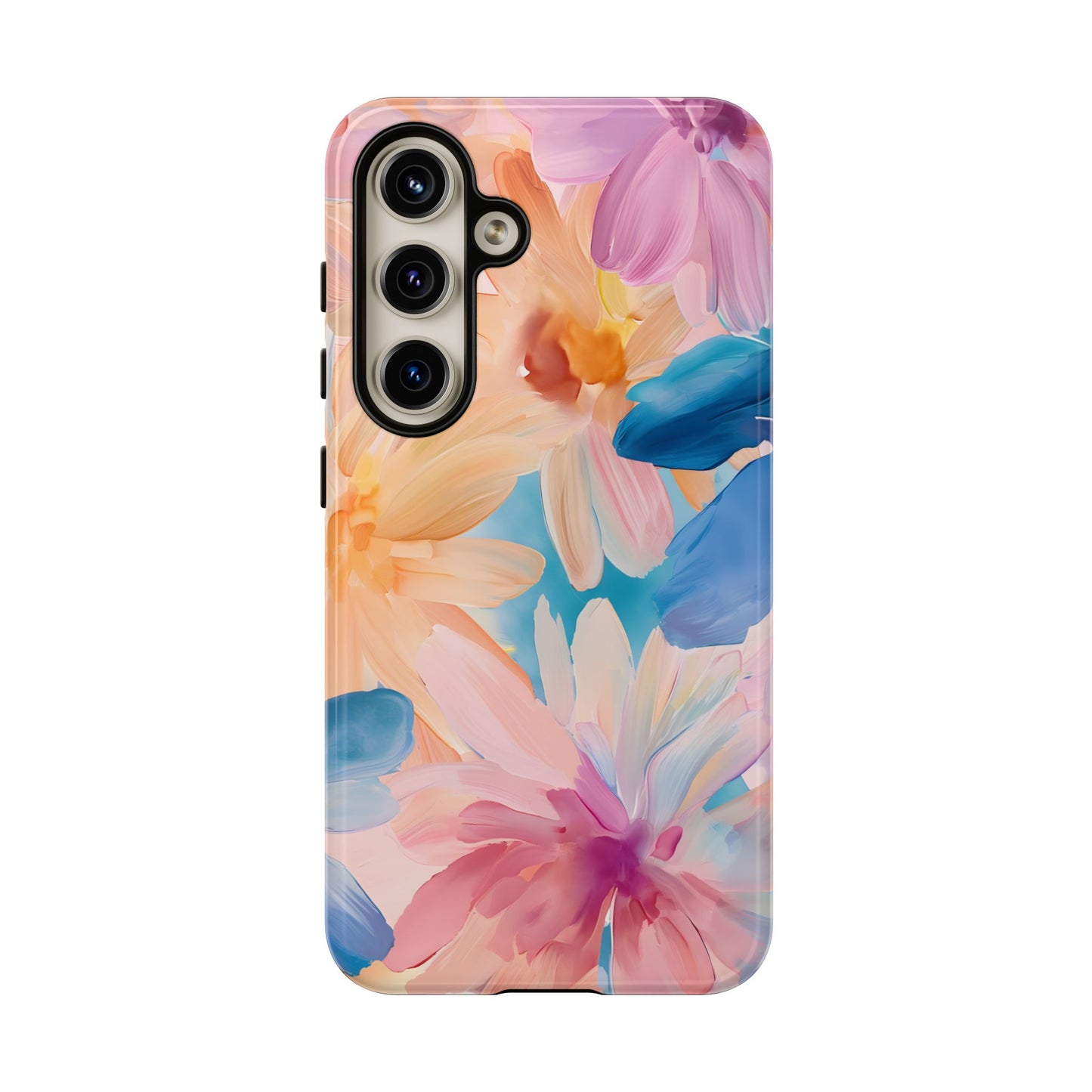 Radiant Bloom – Tough Glossy Samsung Galaxy Case
