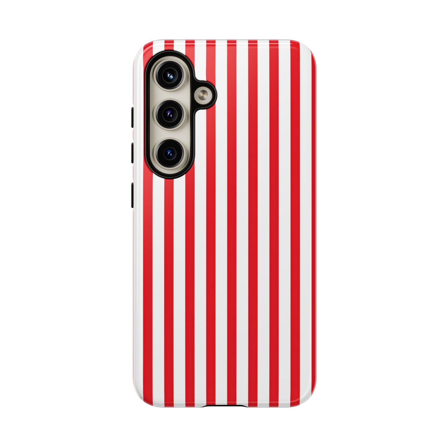 Candy Cane Stripes – Tough Glossy Samsung Galaxy Case