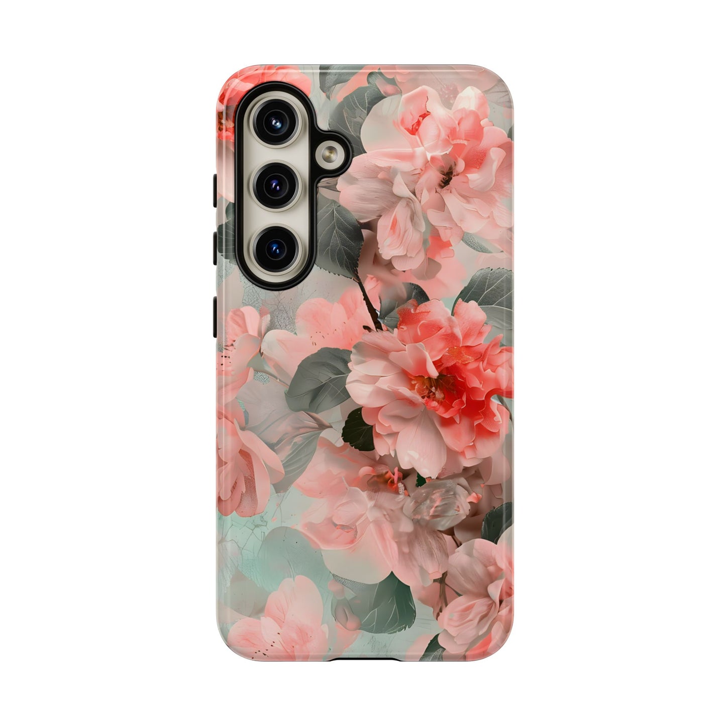 Sakura Drift – Tough Glossy Samsung Galaxy Case