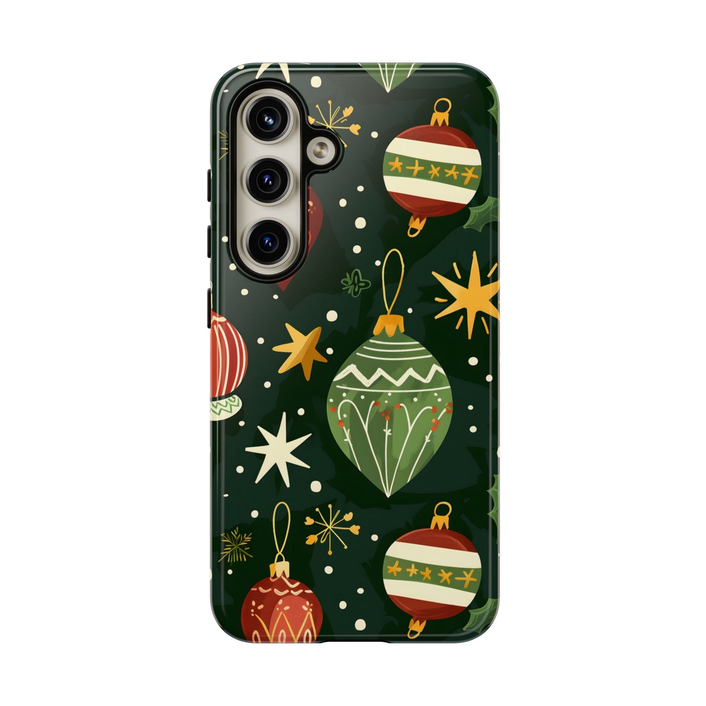 Evergreen Ornament Magic – Tough Glossy Samsung Galaxy Case