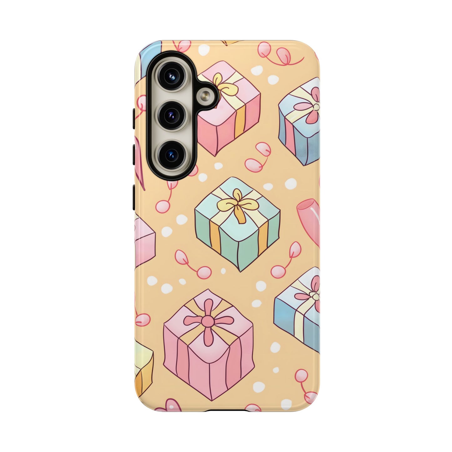 Pastel Gift Delight – Tough Glossy Samsung Galaxy Case