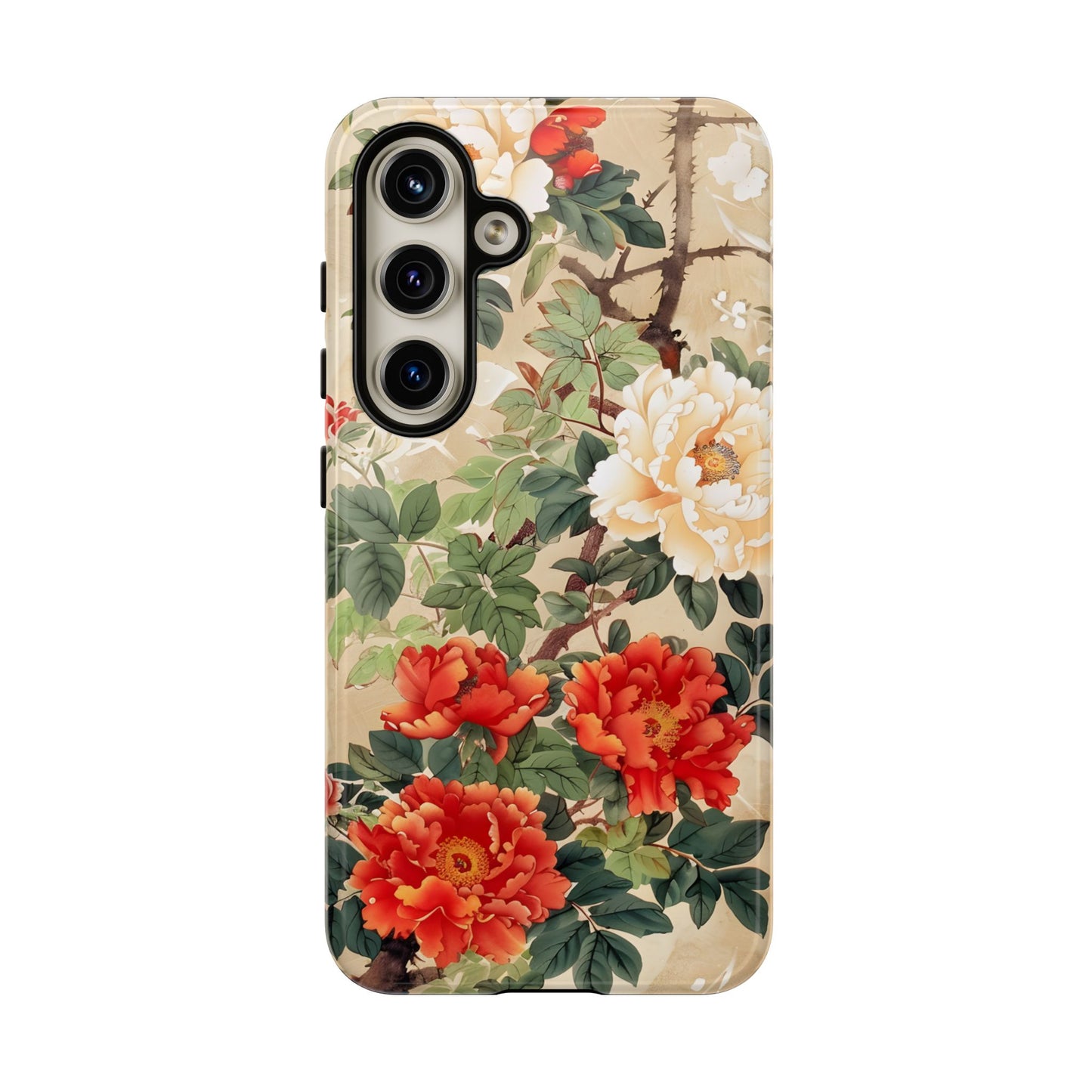 Imperial Bloom – Tough Glossy Samsung Galaxy Case