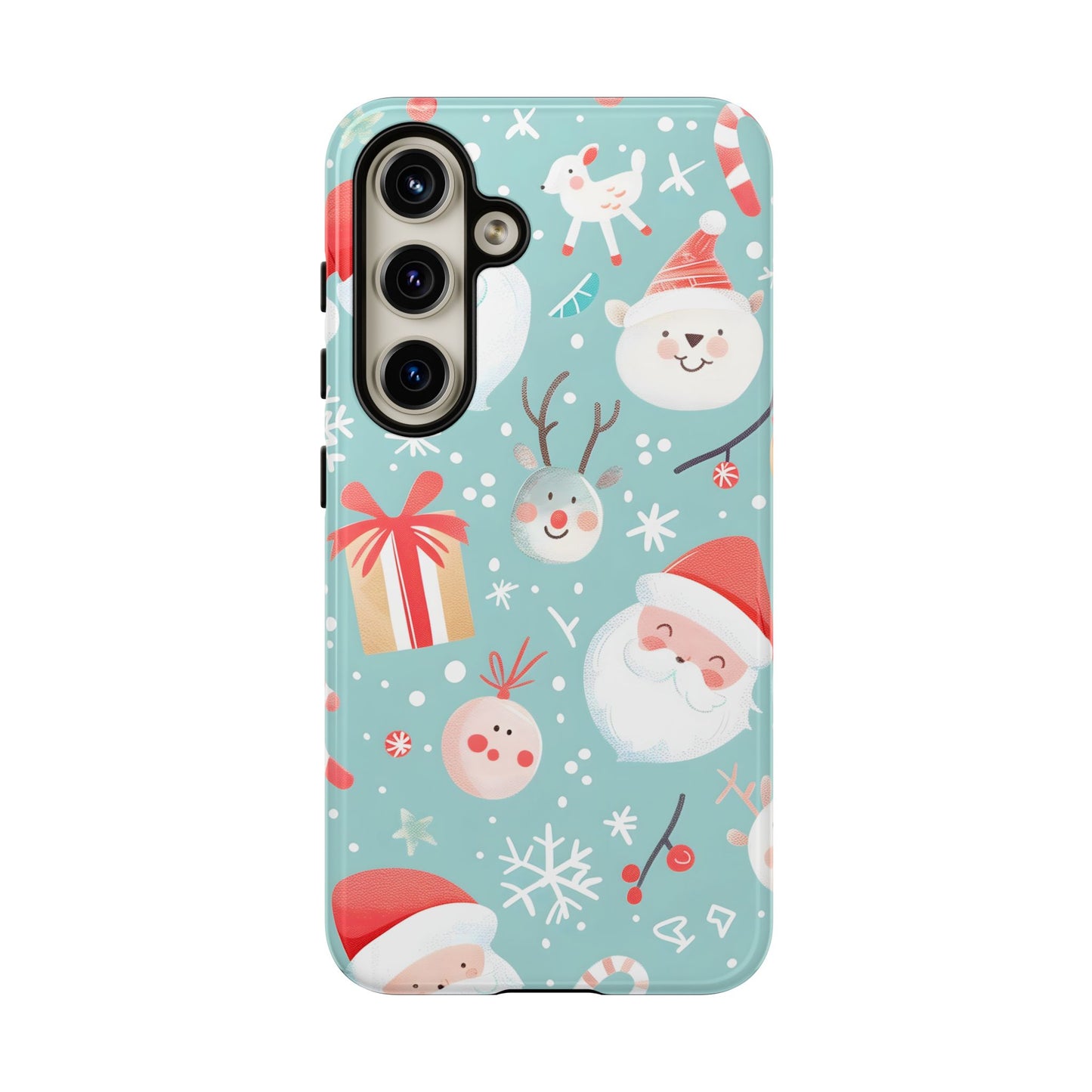 Jolly Friends – Tough Glossy Samsung Case
