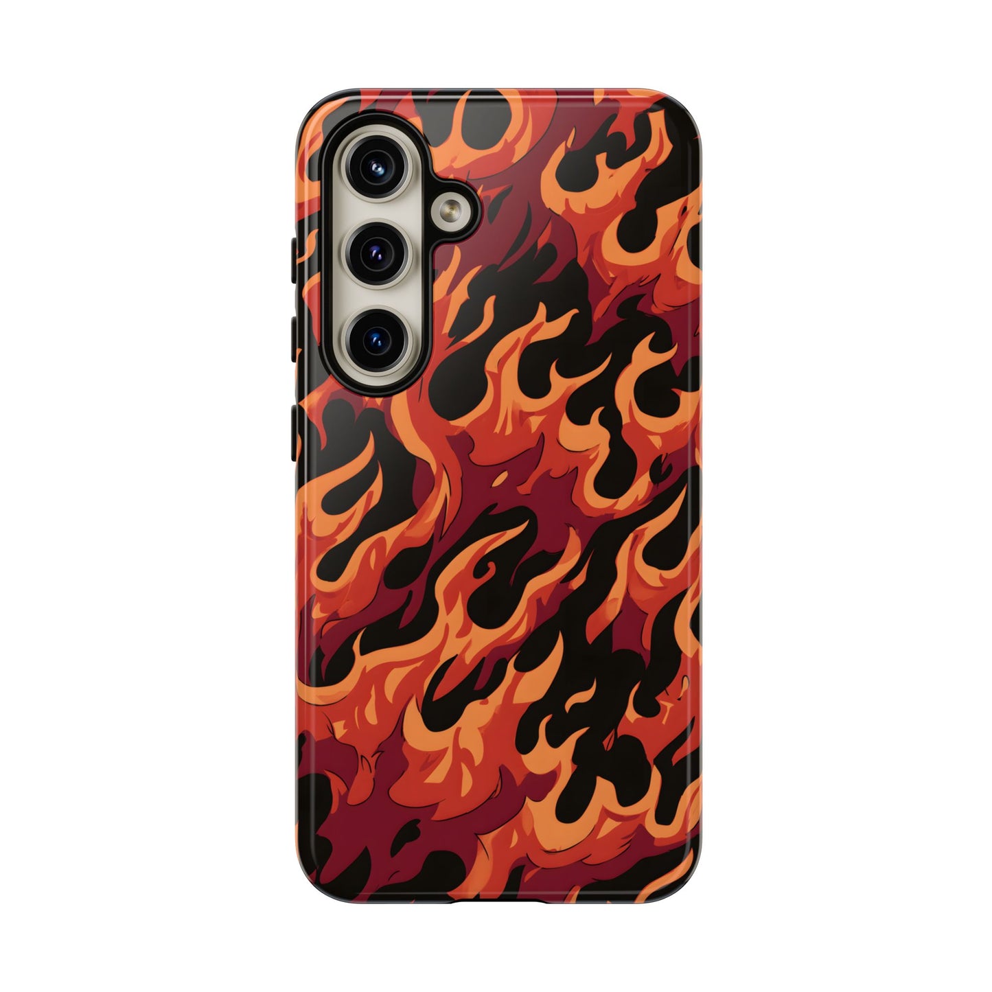 Inferno Blaze – Tough Glossy Samsung Galaxy Case