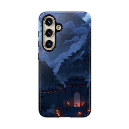Mountain Fortress – Tough Glossy Samsung Galaxy Case