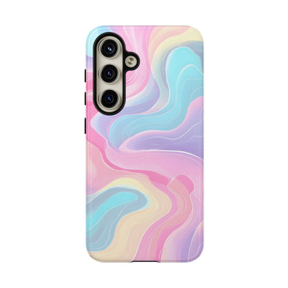 Pastel Mirage – Tough Glossy Samsung Galaxy Case