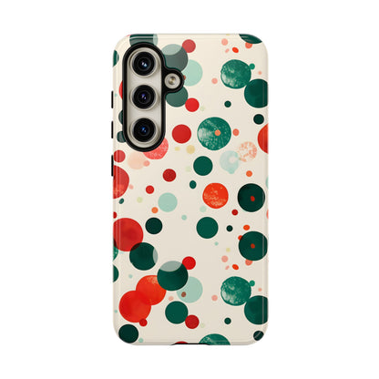 Holiday Confetti – Tough Glossy Samsung Galaxy Case