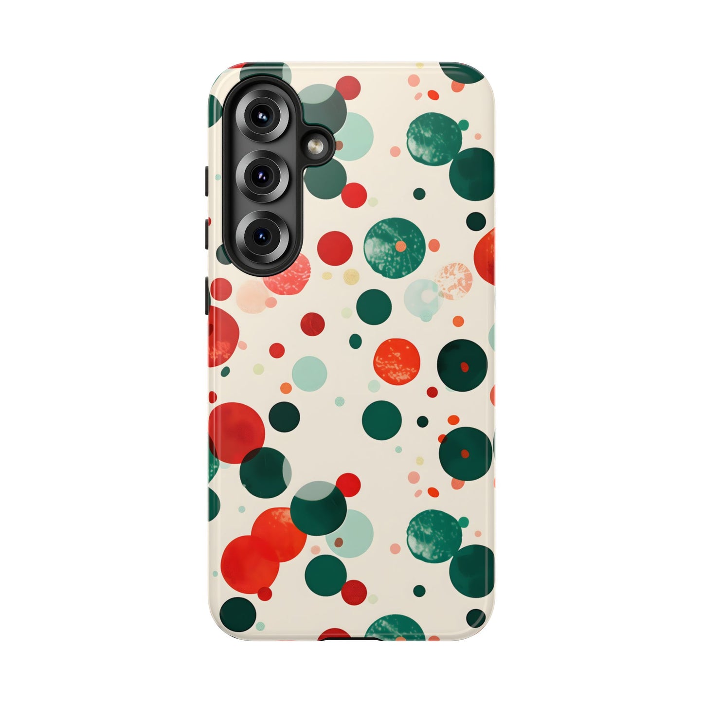 Holiday Confetti – Tough Glossy Samsung Galaxy Case