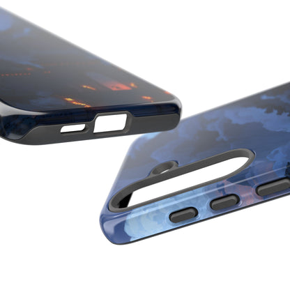Mountain Fortress – Tough Glossy Samsung Galaxy Case