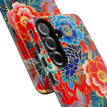 Oriental Blossom – Tough Glossy Samsung Galaxy Case