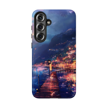 Twilight Harbor – Tough Glossy Samsung Galaxy Case