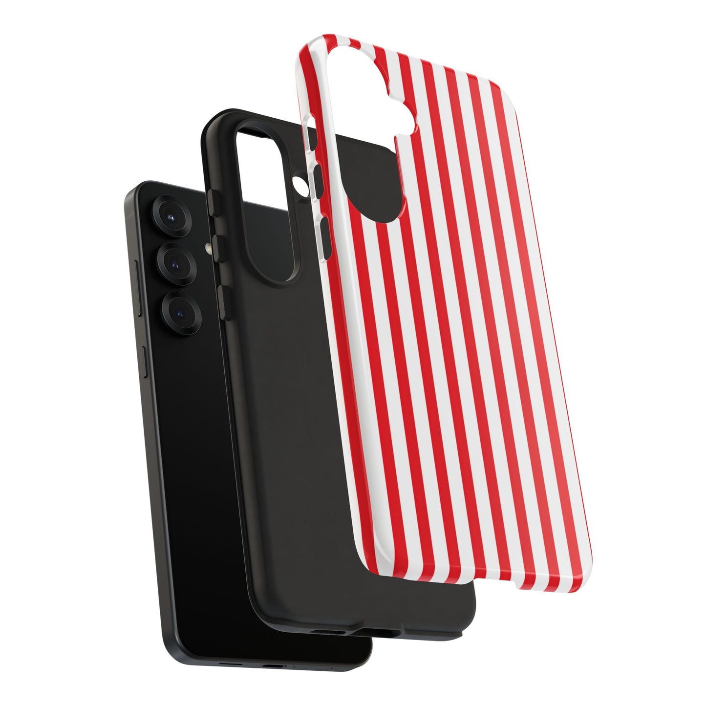 Candy Cane Stripes – Tough Glossy Samsung Galaxy Case